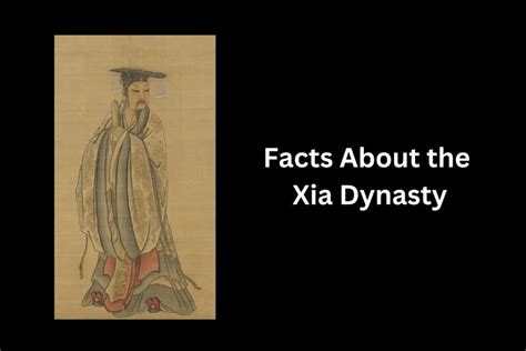 Xia Dynasty Facts