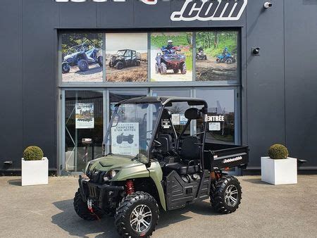 HYTRACK Utv Hytrack Jobber 500 Occasion Le Parking