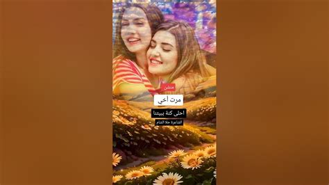 مرت الأخ احلى كنة ️مرت اخي مو بس كنة هي اخت غالية🌷اجمل فيديو عن مرت اخي