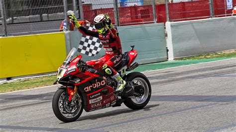 Catalunya Sbk Gara Bautista Il Re Di Spagna