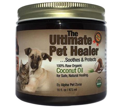 Coconut Oil for Dogs, Treatment for Itchy Skin, Dry Elbows, Paws and