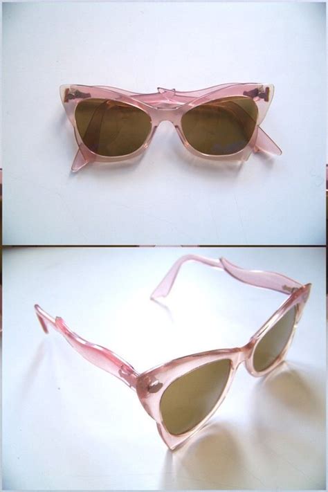 Vintage 40s Cateye Sunglasses