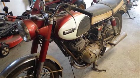 Yds3 1965 Yamaha 250 2 Stroke Youtube