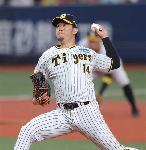 阪神・岩貞祐太、2回を完全 3連続含む4奪三振 サンスポ