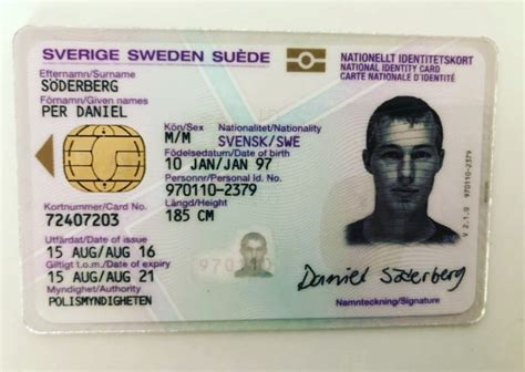 Buy Swedish Id Card Online Buy Global Document