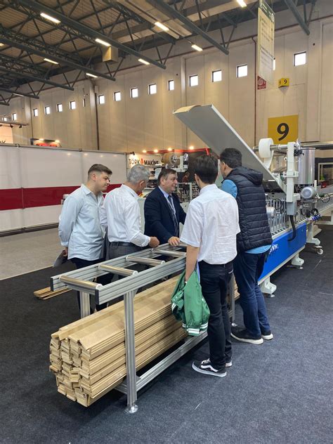 2023 WOODTECH FAIR TUYAP ISTANBUL VERMAK Wrapping Lamination