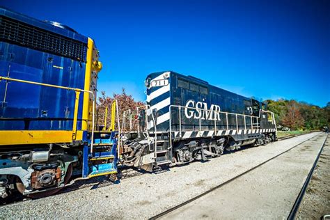 Bryson City, NC October 23, 2016 - Great Smoky Mountains Train R Editorial Photography - Image ...