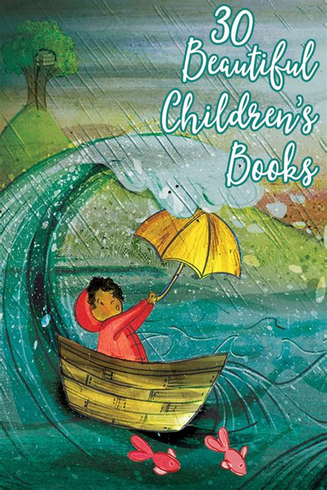 30 Beautiful Children's Books with Stunning Illustrations