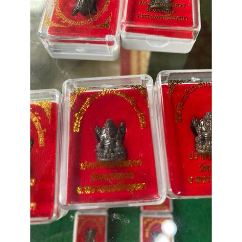 พระพิฆเนศนั่งบนหัวกระโหลกวัดปราสาทนครหลวง | Shopee Thailand