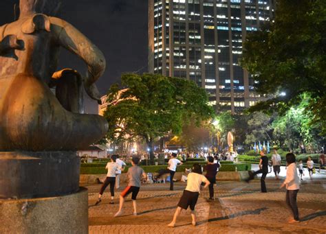 Benjasiri Park in Sukhumvit (Queens Park, Bangkok)