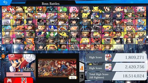 Boss Battles For Classic Mode [super Smash Bros Ultimate] [mods]