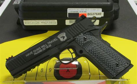 Armscor Paladins 1911 A1 5 Rail Gu For Sale At