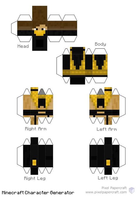 Amilcar Papercraft En Minecraft Para Armar Tutorial De Arte