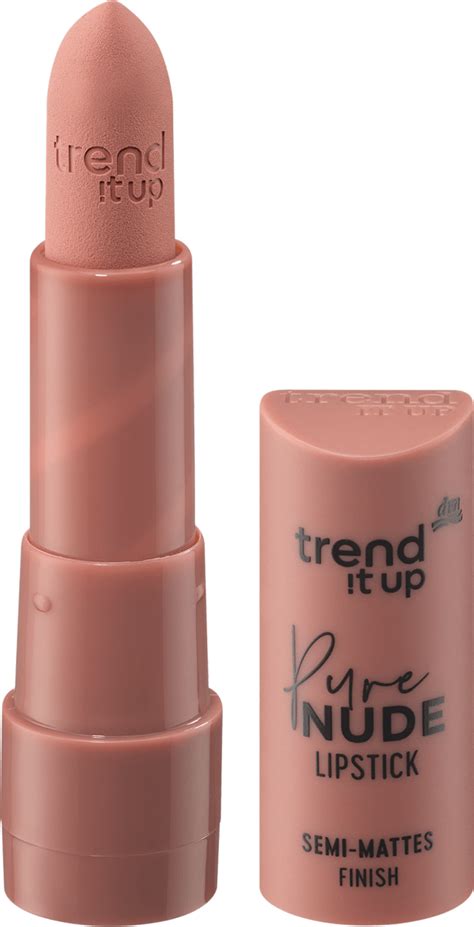 trend t up Lippenstift Pure Nude 025 Nude 4 2 g dauerhaft günstig online kaufen dm de