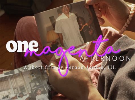 One Magenta Afternoon - Film Independent