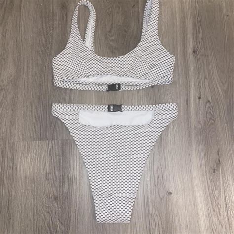 Asos Twiin Bikini Set Worn Once On Holiday In Depop