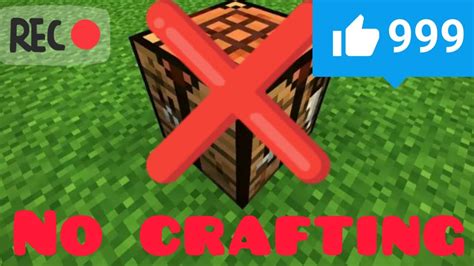 I Beat Minecraft Without Crafting YouTube