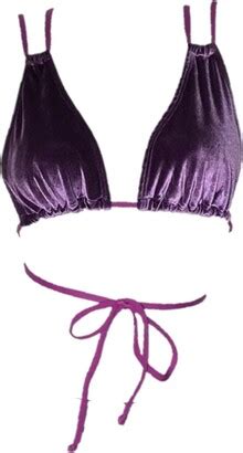 Brasini Swimwear Women S Pink Purple Bruna Convertible Bikini Top