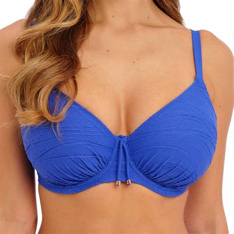 Fantasie Swim Beach Waves Underwired Full Cup Bikini Top Amplebosom