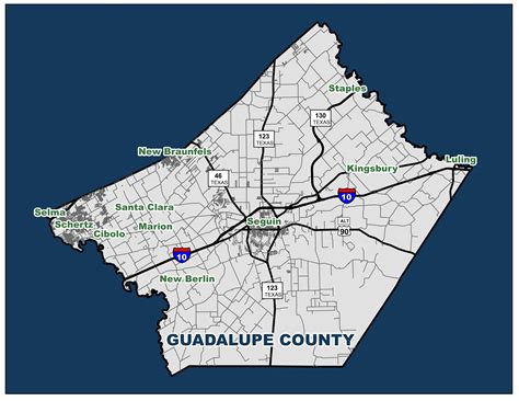 Guadalupe County Major Thoroughfare Plan