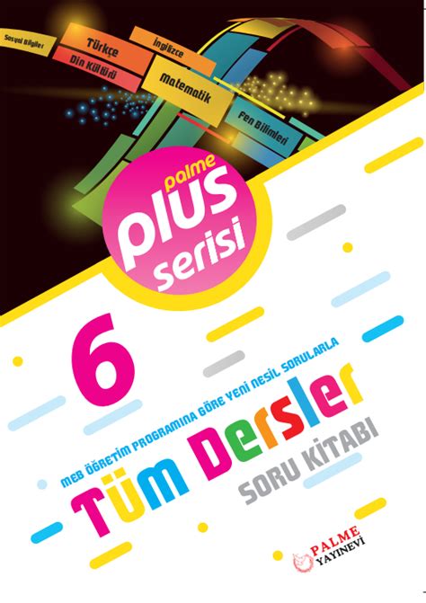 S N F Plus T M Dersler Soru Kitab Palme Yay Nevi Dijital E Itim