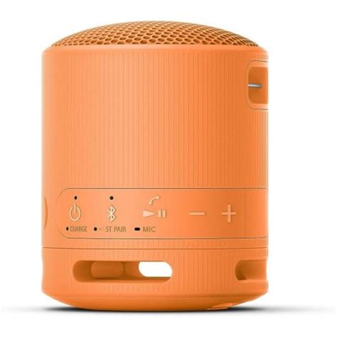 Sony Srs Xb Altavoz Port Til Bluetooth Naranja Pccomponentes