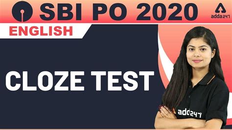 Cloze Test English Tricks For Bank Po Sbi Po Youtube