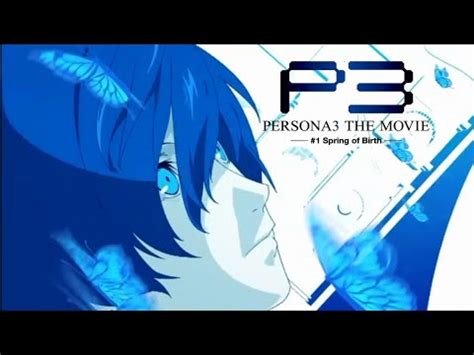 Persona Reload Opening But It S The Spring Of Birth Version Of Burn