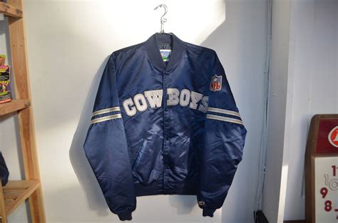 Vintage 90s Starter Dallas Cowboys Nfl Football Button Up Etsy