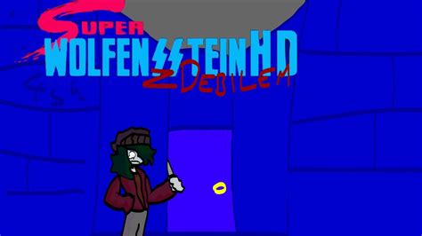 Super Wolfensstein Hd Z Debilem Taki Chujowy Let S Play Youtube