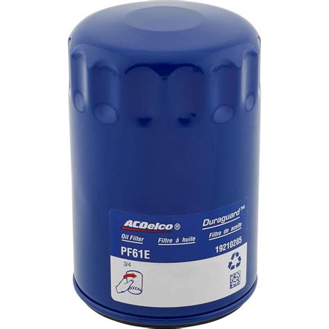 AC Delco PF 61E Professional Engine Oil Filter 1982 2012 GM