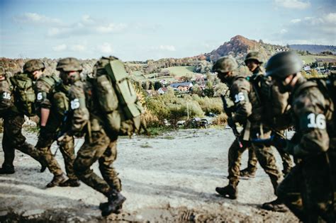 Zapowied Szkolenie Wojskowe W Bieszczadach R Pbot