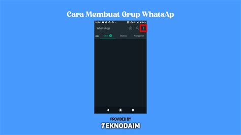 Cara Membuat Grup Whatsapp Di Ponsel Android Dan Ios