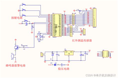 基于51单片机的红外体温计的设计人体红外传感单片机用51吗 Csdn博客