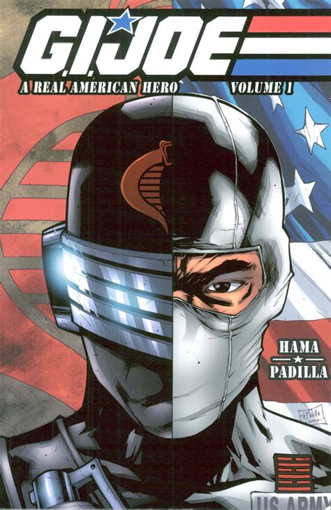 Gi Joe A Real American Hero Graphic Novel Volume Comichub