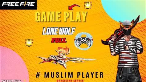 Free Fire Game Play Lone Wolf Device Oppo F Pro Garena Free