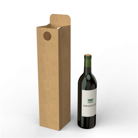 Estuche Para Botellas De Vino Cl Sobres Espa A