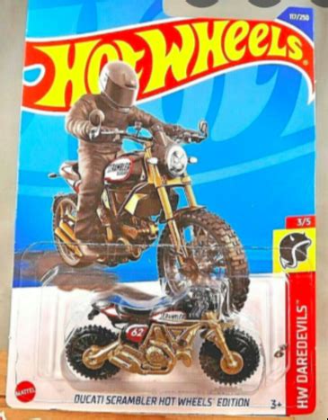 HOT WHEELS 2022 DUCATI SCRAMBLER HOT WHEELS EDITION HW DAREDEVILS Lazada PH