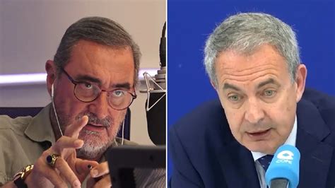 Carlos Herrera Se Pronuncia Sobre El “mitin” De José Luis Rodríguez Zapatero En Su Programa