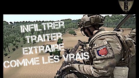 R3F ArmA 3 Sauvetage En Territoire Ennemi MILSIM Fr YouTube