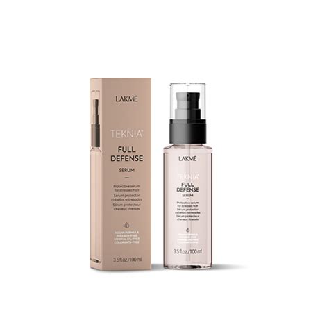 Lakme Teknia Full Defense Serum Protector Pentru Par Stresat Ml