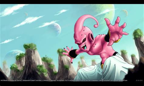 Kid Buu Wallpapers HD - Wallpaper Cave