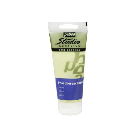 Gel phosphorescent Pébéo 100ml Le Géant des Beaux Arts N1 de la