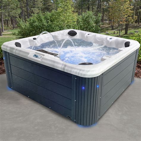 Aqualife By Strong Spas Insight Person Jet Port Acrylic Non Lounger Hot Tub Spa