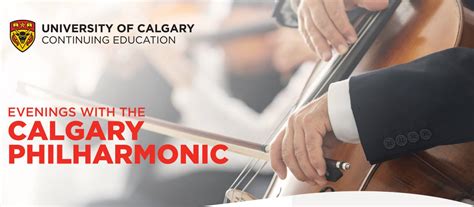 Evenings with the Calgary Philharmonic and Education - Calgary ...