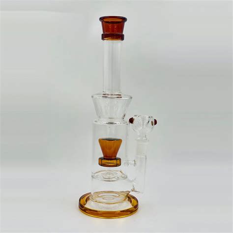 9 Barrel Perc Glass Bong Nimbus Imports