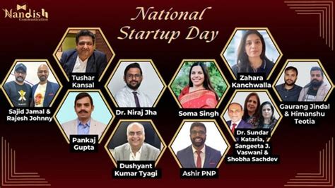 National Startup Day Tribute To Entrepreneurs Transforming Dreams