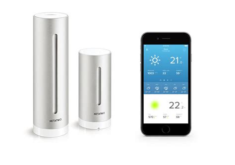 Netatmo Weather Station Review Urban Weather Station For Smartphone