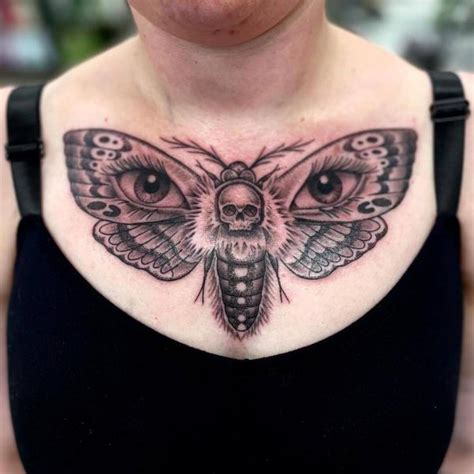 50 Death Moth Tattoo Designs With Meanings Art And Design