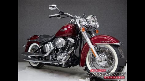 2005 Harley Davidson Flstni Softail Deluxe National Powersports